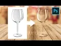 Select Transparent Stuff with Blend Modes - Photoshop Tutorial