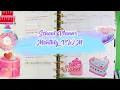 School Planner Monthly PWM-February Setup