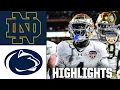 CFP Semifinal Notre Dame Fighting Irish vs Penn State Nittany Lions Full Game Highlights