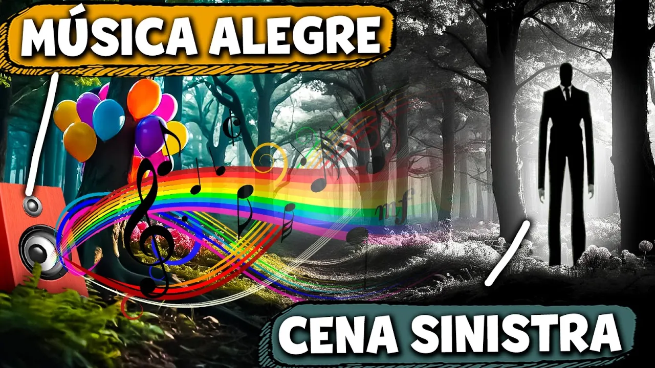 essas CENAS DE FILMES NÃO COMBINAM com as MÚSICAS. O motivo é sensacional!