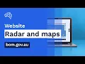 Top tips for using the rain radar and weather map on bom gov au