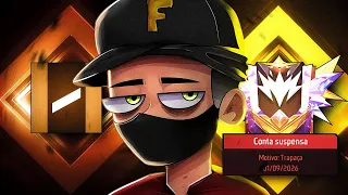 💀 Joguei free fire até ser BANIDO!