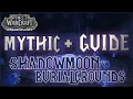 Quick-Hit Guide to Shadowmoon Burial Grounds on m