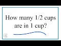 How many cups are in 1 cup