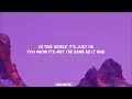 Harry Styles - As It Was (Lyrics)