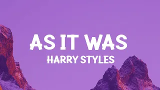 Download Lagu Harry Styles As It Was
