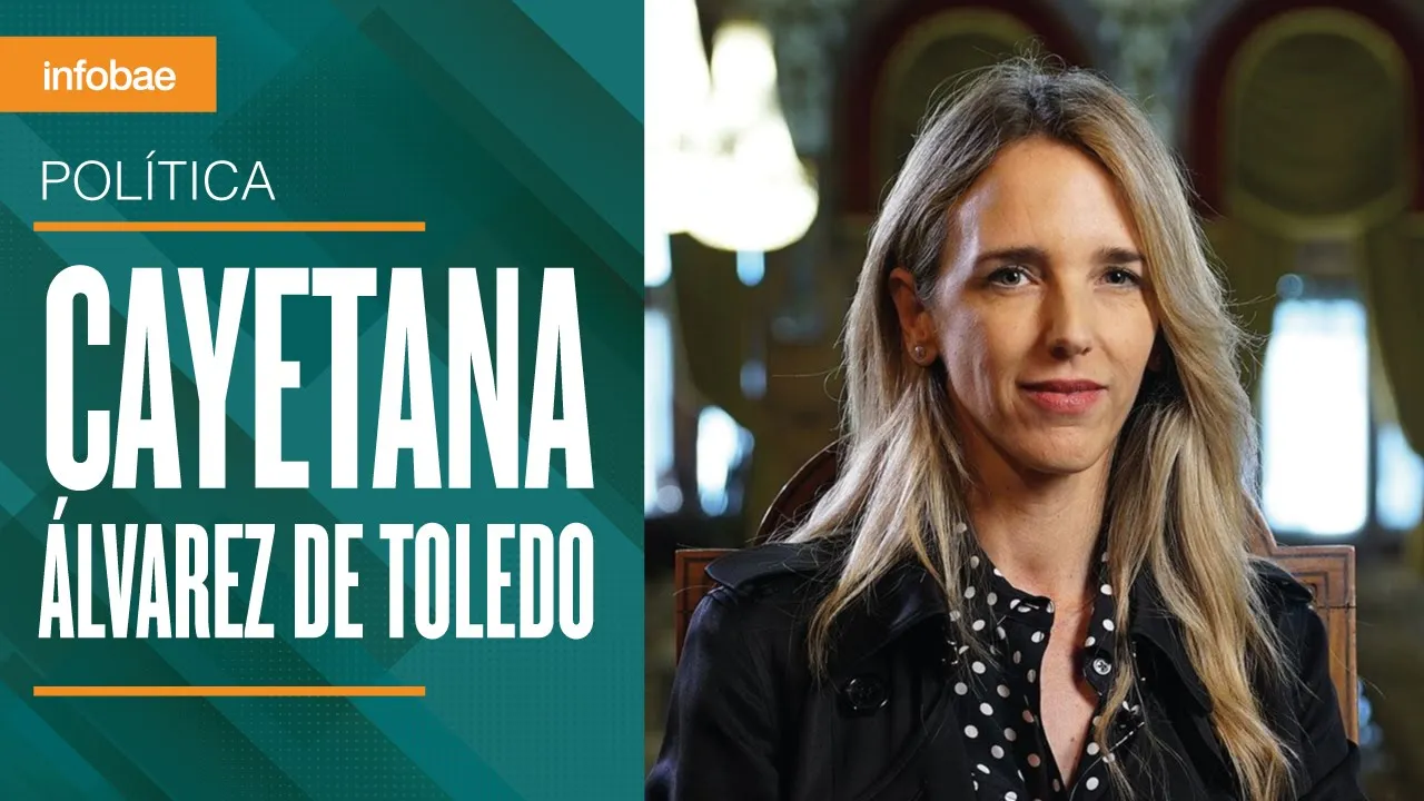 Cayetana Álvarez de Toledo: “Alberto Fernández es un pelele y Cristina Kirchner, una tragedia”