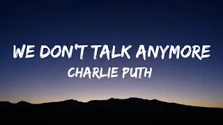 Download Charlie Puth - We Don't Talk Anymore (Lyrics) MP3