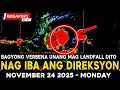 NOVEMBER 24 2025 |  MAS LUMAKAS SI BAGYONG VERBENA DITO UNANG MAG LALANDFALL!