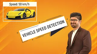 Vehicle Speed Detection using python pycamdetector opencv - by Roshaan Mehmood