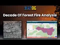 Analysis of Forest Fire and Map Risk Areas with Buffer Tool