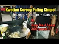 Download Lagu Laku ratusan porsi setiap hari. Kwetiau +tauge +daun saja. Apa rahasianya? Kincipan Abun
