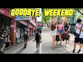 Download Lagu Toronto's Funday? Een zondagmiddagwandeling van een 2,70 meter lange vrouw naar de drukke Queen S...