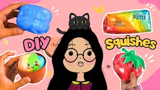 15+ DIY Trending Squishies Compilation | Mystery Dumpling Squishy, Needoh Squishy, Butter Squishy π