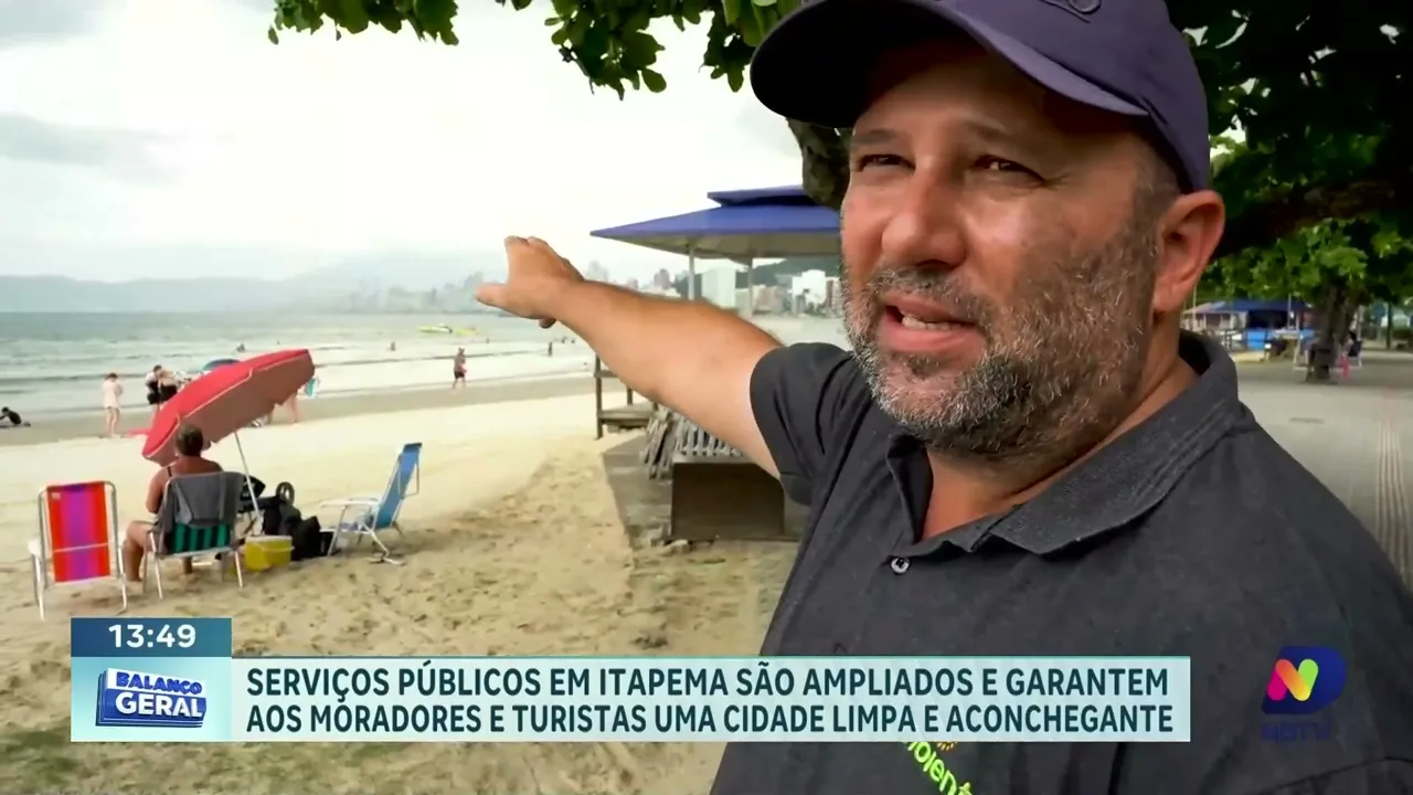 Itapema investe em serviços públicos para moradores e turistas
