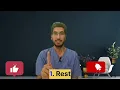 Ankle Sprain Treatment in Urdu/ Hindi - Paon ki moch ka ilaj- Paon ma dard