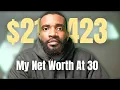 My Net Worth at 30 Milestones How Much I Saved Out of 200 000