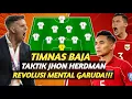 Lagu Bedah Taktik John Herdman Jika Latih Timnas Indonesia! Formasi 3-4-3 Anti Kalah