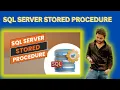 Mastering Stored Procedures in SQL Server Step-by-Step Tutorial User-Defined Stored Procedures
