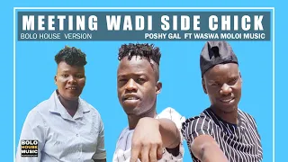 poshy gal meeting wadi side chick ft waswa moloi music official audio 