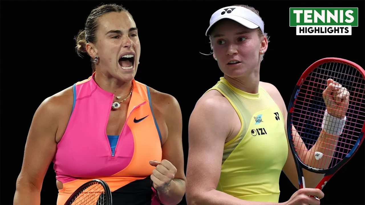 Elena Rybakina vs Aryna Sabalenka LAST Meeting 👀 in Final AO 2026 | Before Final US Open 2026