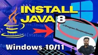 Install Java JDK 8 on Windows 11 2026 JAVA - HOME Setup