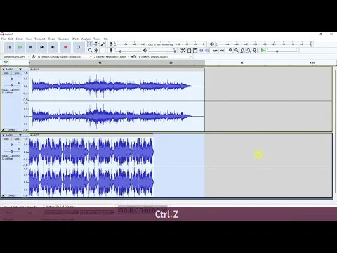 Download MP3 ✅ 2 Ways to Merge Two Audio Files Into One in Audacity - Combine Multiple Tracks into One