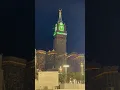 Download Lagu Uitzicht op de klokkentoren van Mekka 🕋 🗼#youtubeshorts #shortvideo #mecca #ksa #ytshorts
