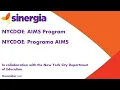 NYC DOE AIMS Program