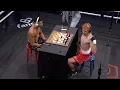 Chessboxing but neither person knows how to play chess