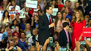 Rubio GOP Will Never Be Held By A Con Artist 