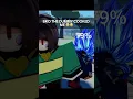 Lagu THE DUMMY STRONGEST…(JUMP SHOWDOWN) #jumpshowdown #roblox #foryou #undertale #chara #deltarune