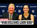 Download Lagu WNBA Fans STUNNED After Larry Bird and Caitlin Clark Drop HUGE Announcement