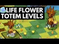 Merge Dragons Life Flower Totem Levels