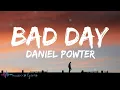 Download Lagu Daniel Powter - Bad Day (Lyrics / Lyric Video)