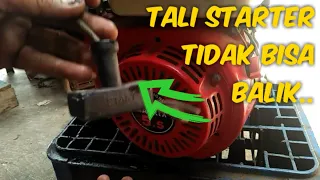 Download Tali Stater Tidak Bisa Balik || Recoil Starter || Honda GX160 MP3