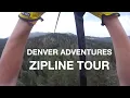 Denver Adventures Zipline Tour - Denver Colorado