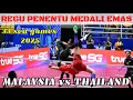 Lagu REGU PENENTU MEDALI EMAS sea games 33 2025 thailand || MALAYSIA vs THAILAND