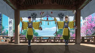 Okko et les fantômes - Extrait "La source thermale guérit" VOST