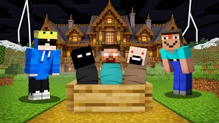 Alpha and Tikawar are Adopting Scary Entities In Minecraft