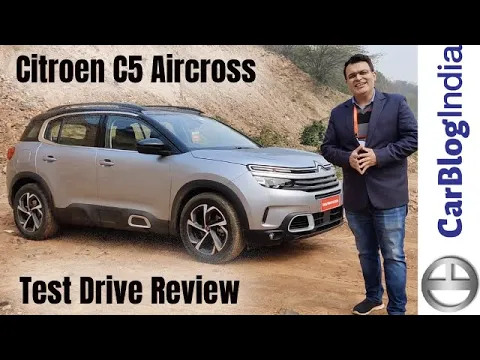 Citroen C5 Aircross Test Drive & Review