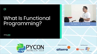 PyCon ID 2019 Anthony Khong - Functional Programming 101 with Python