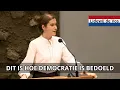 Lidewij de Vos (FvD) | COALITIES Maken Ons Land Kapot
