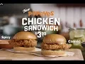 Popeyes chicken sandwich reaction I Living with The Lamberts Episode 1