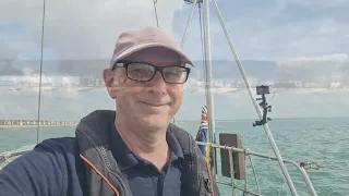 23.8.26 a short hop from Eastbourne to Brighton.  #Premiermarinas