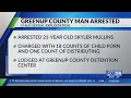 Greenup County man charged with multiple counts of child sexual exploitation