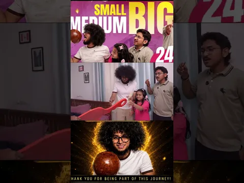 Small big medium challenge