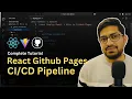 Build Deploy React Vite Website on Github Pages