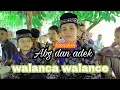 Viral kasidah walanca walance terbaru