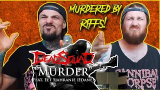 deadsquad murder feat eet sjahranie of edane aussie metalheads reaction review
